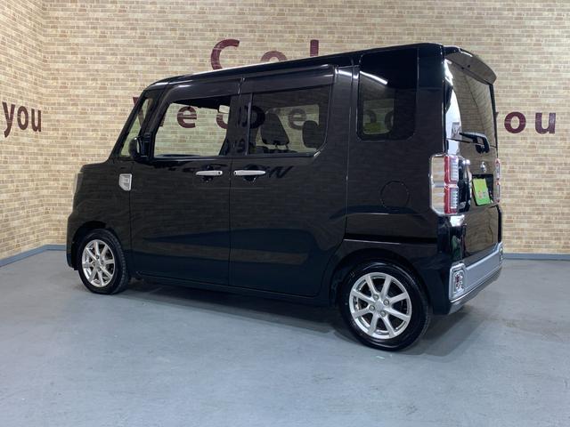 ウェイク X SA パナソニックSDナビ フルセグTV ETC スマートアシスト 左側パワースライドドア アイドリングストップ LEDヘッドライト オートライト フォグランプ ロールサンシェード 純正アルミホイール(45枚目)