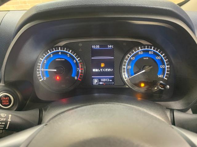 eKクロス G 純正ディスプレイオーディオ ETC Eアシスト LEDヘッドライト オートライト フォグランプ ステアリングスイッチ 前席シートヒータ センターアームレスト アイドリングストップ バックカメラ(17枚目)