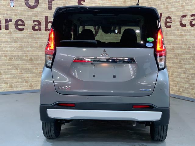 eKクロス G 純正ディスプレイオーディオ ETC Eアシスト LEDヘッドライト オートライト フォグランプ ステアリングスイッチ 前席シートヒータ センターアームレスト アイドリングストップ バックカメラ(36枚目)