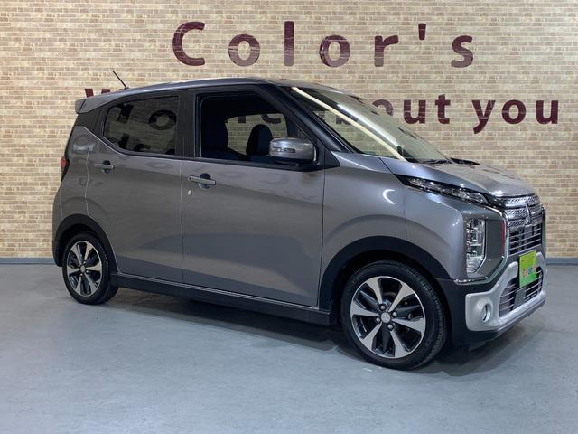 eKクロス G 純正ディスプレイオーディオ ETC Eアシスト LEDヘッドライト オートライト フォグランプ ステアリングスイッチ 前席シートヒータ センターアームレスト アイドリングストップ バックカメラ(37枚目)