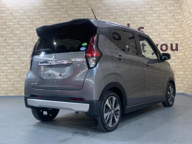 eKクロス G 純正ディスプレイオーディオ ETC Eアシスト LEDヘッドライト オートライト フォグランプ ステアリングスイッチ 前席シートヒータ センターアームレスト アイドリングストップ バックカメラ(41枚目)