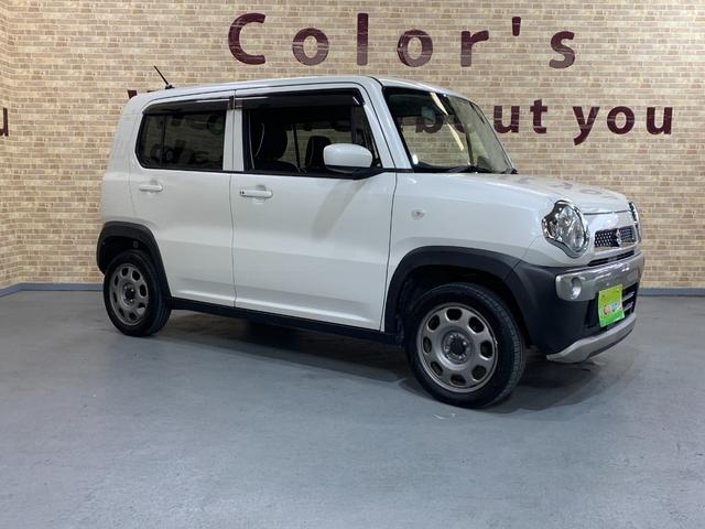 ハスラー G 純正SDナビ ワンセグ ETC レーダーブレーキサポート ステアリングスイッチ アームレスト 電格ドアミラー   ヘッドライトレベライザー 運転席シートヒータ プッシュエンジンスタート ワンオーナー(38枚目)