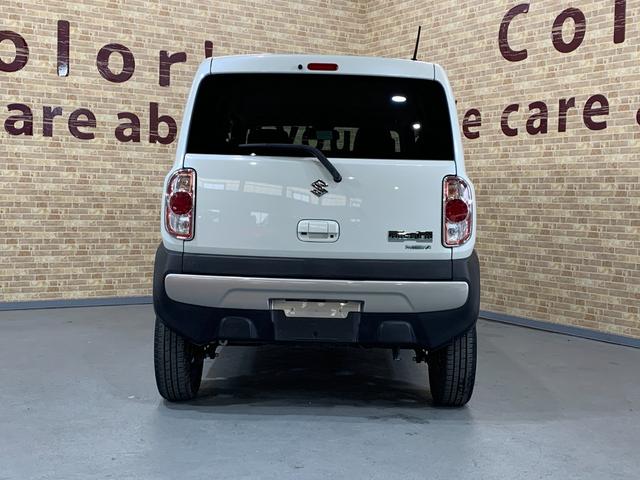 ハスラー G 純正SDナビ ワンセグ ETC レーダーブレーキサポート ステアリングスイッチ アームレスト 電格ドアミラー   ヘッドライトレベライザー 運転席シートヒータ プッシュエンジンスタート ワンオーナー(43枚目)