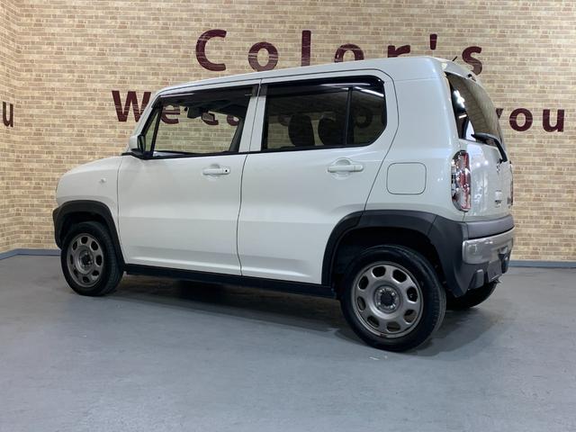 ハスラー G 純正SDナビ ワンセグ ETC レーダーブレーキサポート ステアリングスイッチ アームレスト 電格ドアミラー   ヘッドライトレベライザー 運転席シートヒータ プッシュエンジンスタート ワンオーナー(45枚目)