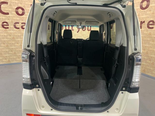 N-BOXカスタム G・Lパッケージ プッシュスタートエンジン クラリオンCDオーディオ ETC 左側パワースライドドア 純正HIDヘッドライト ステアリングスイッチ オートライト フロントフォグランプ マット・バイザー(27枚目)