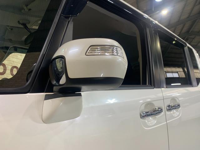 N-BOXカスタム G・Lパッケージ プッシュスタートエンジン クラリオンCDオーディオ ETC 左側パワースライドドア 純正HIDヘッドライト ステアリングスイッチ オートライト フロントフォグランプ マット・バイザー(28枚目)