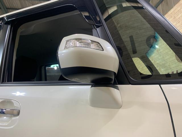 N-BOXカスタム G・Lパッケージ プッシュスタートエンジン クラリオンCDオーディオ ETC 左側パワースライドドア 純正HIDヘッドライト ステアリングスイッチ オートライト フロントフォグランプ マット・バイザー(29枚目)