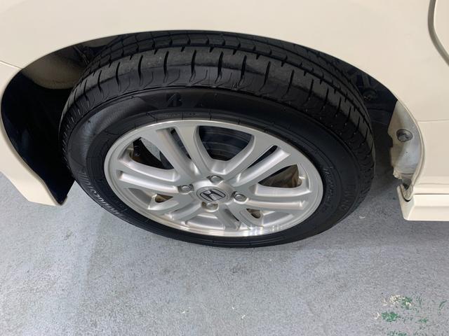 N-BOXカスタム G・Lパッケージ プッシュスタートエンジン クラリオンCDオーディオ ETC 左側パワースライドドア 純正HIDヘッドライト ステアリングスイッチ オートライト フロントフォグランプ マット・バイザー(42枚目)