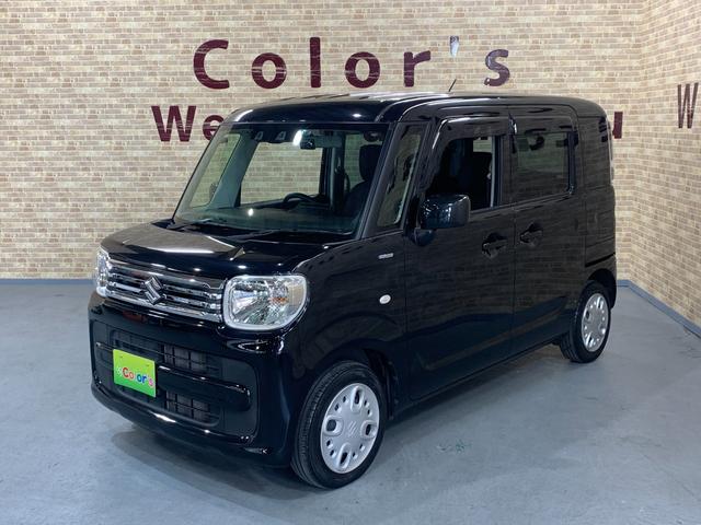 スペーシア ハイブリッドG PanasonicSDナビ ワンセグテレビ ETC 前ドライブレコーダー ハロゲンヘッドライト デュアルカメラブレーキサポート オートライト ヘッドライトレベライザー 1オーナー(36枚目)