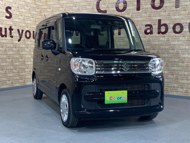 スペーシア ハイブリッドG PanasonicSDナビ ワンセグテレビ ETC 前ドライブレコーダー ハロゲンヘッドライト デュアルカメラブレーキサポート オートライト ヘッドライトレベライザー 1オーナー(38枚目)