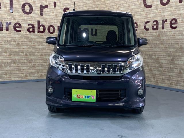 ｅＫスペースカスタム カスタムＧ　純正ＳＤナビ　フルセグテレビ　バックカメラ　両側パワースライドドア　純正ＨＩＤヘッドライト　革巻きステアリング　フロントフォグランプ　リアスリムサーキュレーター　電動格納式ドアミラー（37枚目）