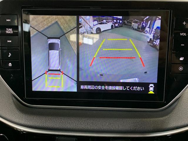 ムーヴ カスタム RS ハイパーリミテッドSAIII 純正8インチSDナビ フルセグ キーフリ バックカメラ 前後ドライブレコーダ スマートアシスト オートライト LEDヘッドライト シートヒータ ブラックレザー調コンビシート チルトステアリング(10枚目)