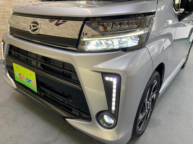 ムーヴ カスタム RS ハイパーリミテッドSAIII 純正8インチSDナビ フルセグ キーフリ バックカメラ 前後ドライブレコーダ スマートアシスト オートライト LEDヘッドライト シートヒータ ブラックレザー調コンビシート チルトステアリング(34枚目)