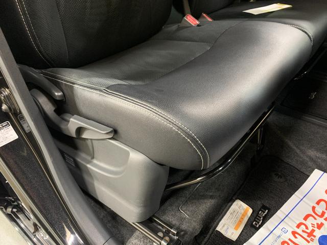 タント カスタムRS トップエディションSAII 純正SDナビ フルセグTV バックカメラ ETC 両側パワースライドドア 革巻きステアリング ステアリングスイッチ オートライト ハーフレザーシート リアロールサンシェード フロントイルミネーション(26枚目)