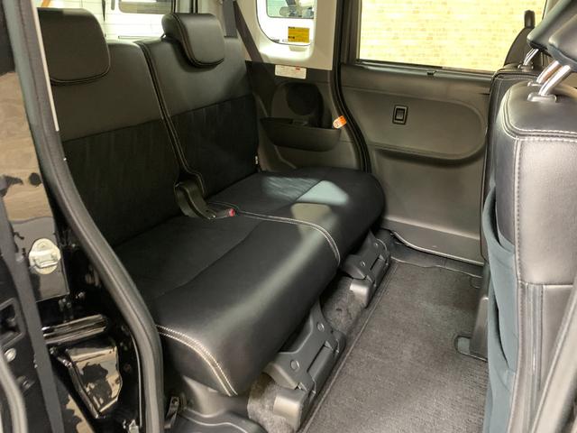 タント カスタムRS トップエディションSAII 純正SDナビ フルセグTV バックカメラ ETC 両側パワースライドドア 革巻きステアリング ステアリングスイッチ オートライト ハーフレザーシート リアロールサンシェード フロントイルミネーション(30枚目)