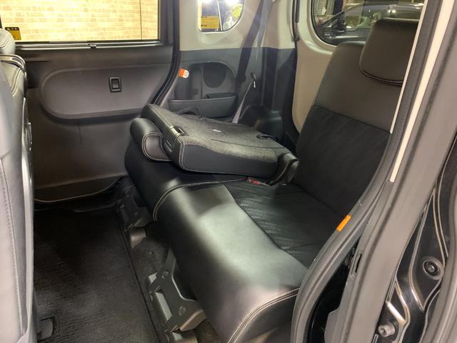 タント カスタムRS トップエディションSAII 純正SDナビ フルセグTV バックカメラ ETC 両側パワースライドドア 革巻きステアリング ステアリングスイッチ オートライト ハーフレザーシート リアロールサンシェード フロントイルミネーション(31枚目)