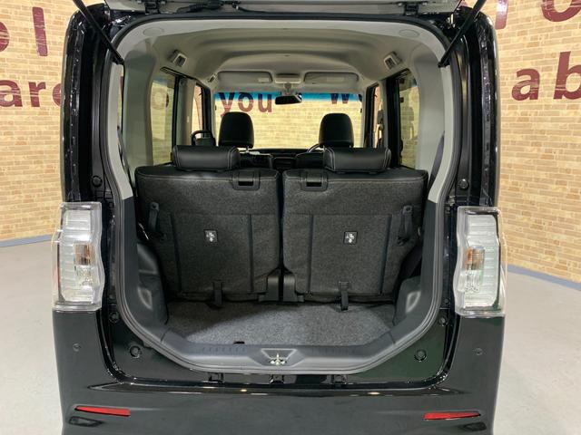 タント カスタムRS トップエディションSAII 純正SDナビ フルセグTV バックカメラ ETC 両側パワースライドドア 革巻きステアリング ステアリングスイッチ オートライト ハーフレザーシート リアロールサンシェード フロントイルミネーション(33枚目)