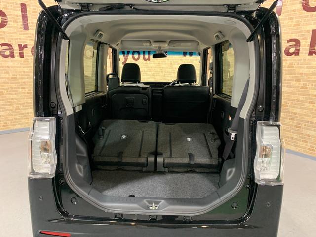 タント カスタムRS トップエディションSAII 純正SDナビ フルセグTV バックカメラ ETC 両側パワースライドドア 革巻きステアリング ステアリングスイッチ オートライト ハーフレザーシート リアロールサンシェード フロントイルミネーション(35枚目)