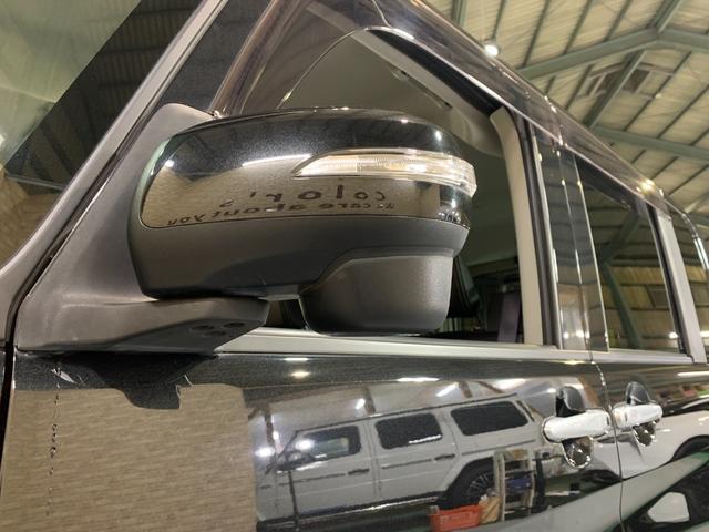 タント カスタムRS トップエディションSAII 純正SDナビ フルセグTV バックカメラ ETC 両側パワースライドドア 革巻きステアリング ステアリングスイッチ オートライト ハーフレザーシート リアロールサンシェード フロントイルミネーション(39枚目)