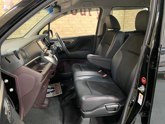 N-WGNカスタム G・ターボパッケージ 純正SDナビ ワンセグテレビ バックカメラ 純正HIDヘッドライト 革巻きステアリング オートライト ステアリングスイッチ パドルシフト ハーフレザーシート クルーズコントロール(13枚目)