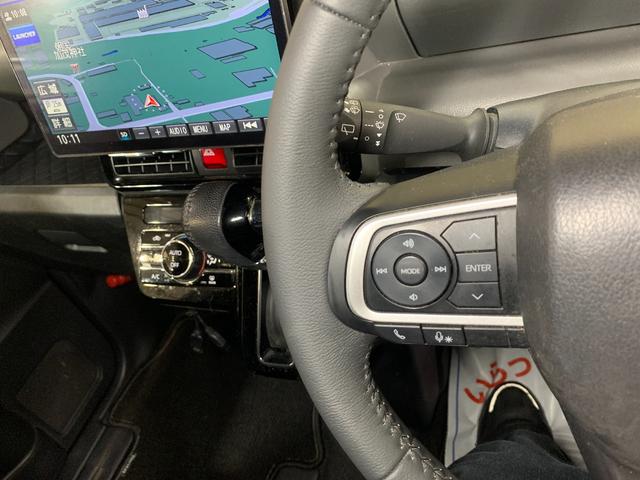 タント カスタムRS パナソニックSDナビ フルセグ ETC スマートアシスト クルーズコントロール ステアリングスイッチ USB充電 HDMI入力 電格ドアミラー 両側パワースライドドア ロールサンシェード(15枚目)