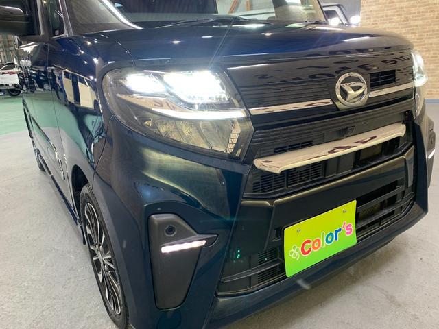 タント カスタムRS パナソニックSDナビ フルセグ ETC スマートアシスト クルーズコントロール ステアリングスイッチ USB充電 HDMI入力 電格ドアミラー 両側パワースライドドア ロールサンシェード(35枚目)