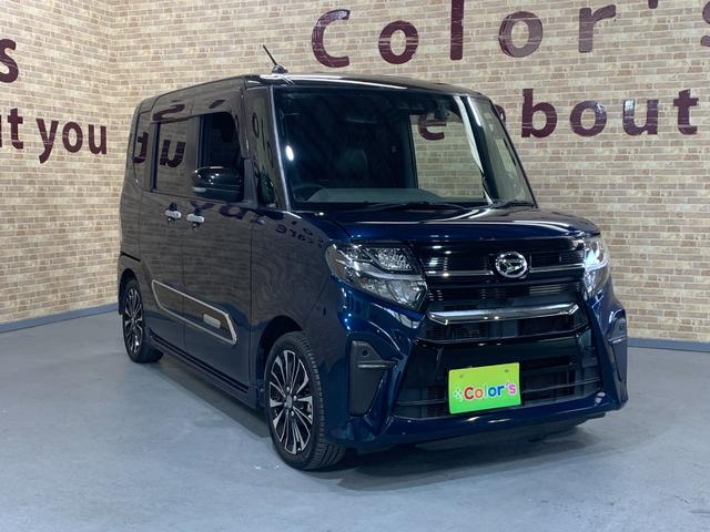 タント カスタムRS パナソニックSDナビ フルセグ ETC スマートアシスト クルーズコントロール ステアリングスイッチ USB充電 HDMI入力 電格ドアミラー 両側パワースライドドア ロールサンシェード(41枚目)