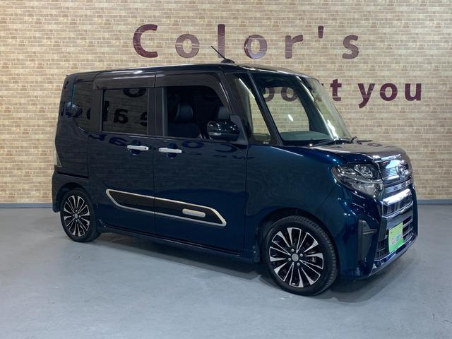 タント カスタムRS パナソニックSDナビ フルセグ ETC スマートアシスト クルーズコントロール ステアリングスイッチ USB充電 HDMI入力 電格ドアミラー 両側パワースライドドア ロールサンシェード(42枚目)