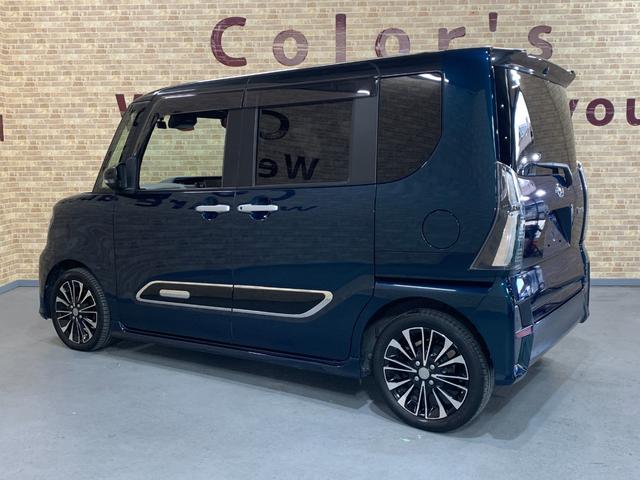 タント カスタムRS パナソニックSDナビ フルセグ ETC スマートアシスト クルーズコントロール ステアリングスイッチ USB充電 HDMI入力 電格ドアミラー 両側パワースライドドア ロールサンシェード(43枚目)