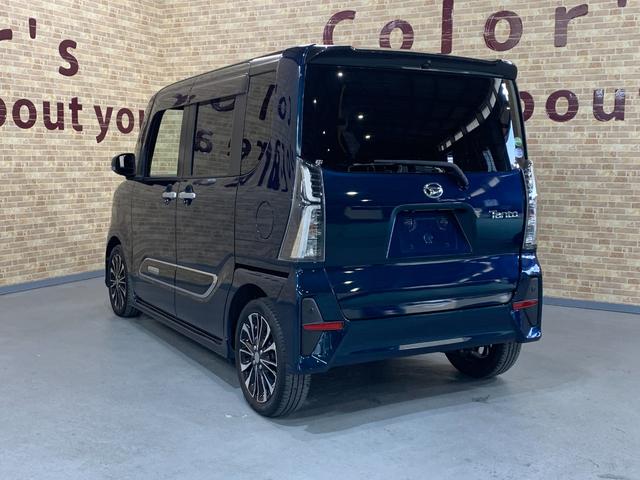 タント カスタムRS パナソニックSDナビ フルセグ ETC スマートアシスト クルーズコントロール ステアリングスイッチ USB充電 HDMI入力 電格ドアミラー 両側パワースライドドア ロールサンシェード(46枚目)