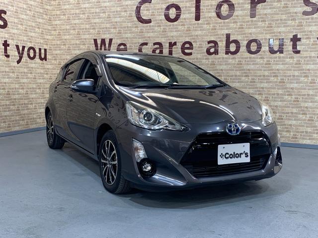 アクア Ｇブラックソフトレザーセレクション　純正９インチＳＤナビ　フルセグ　ビルトインＥＴＣ　プロジェクターヘッドライト　ＬＥＤヘッドライト　クルーズコントロール　前席シートヒータ　フォグランプ　社外アルミホイール　バックカメラ（34枚目）