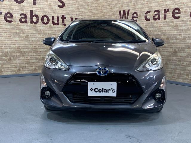 アクア Ｇブラックソフトレザーセレクション　純正９インチＳＤナビ　フルセグ　ビルトインＥＴＣ　プロジェクターヘッドライト　ＬＥＤヘッドライト　クルーズコントロール　前席シートヒータ　フォグランプ　社外アルミホイール　バックカメラ（35枚目）