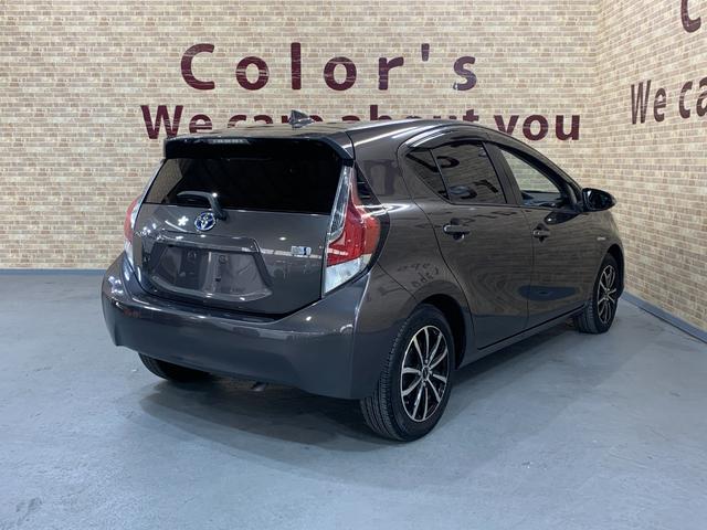 アクア Ｇブラックソフトレザーセレクション　純正９インチＳＤナビ　フルセグ　ビルトインＥＴＣ　プロジェクターヘッドライト　ＬＥＤヘッドライト　クルーズコントロール　前席シートヒータ　フォグランプ　社外アルミホイール　バックカメラ（37枚目）