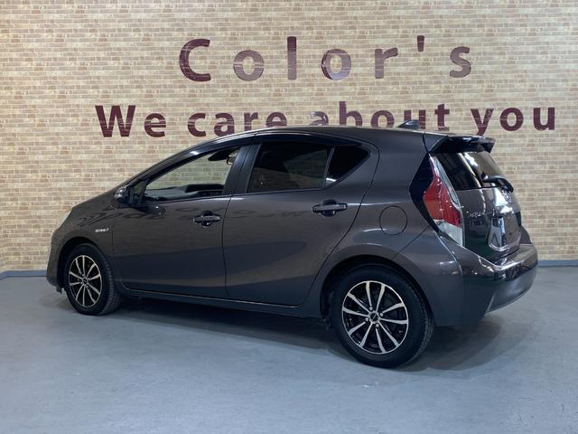 アクア Ｇブラックソフトレザーセレクション　純正９インチＳＤナビ　フルセグ　ビルトインＥＴＣ　プロジェクターヘッドライト　ＬＥＤヘッドライト　クルーズコントロール　前席シートヒータ　フォグランプ　社外アルミホイール　バックカメラ（40枚目）