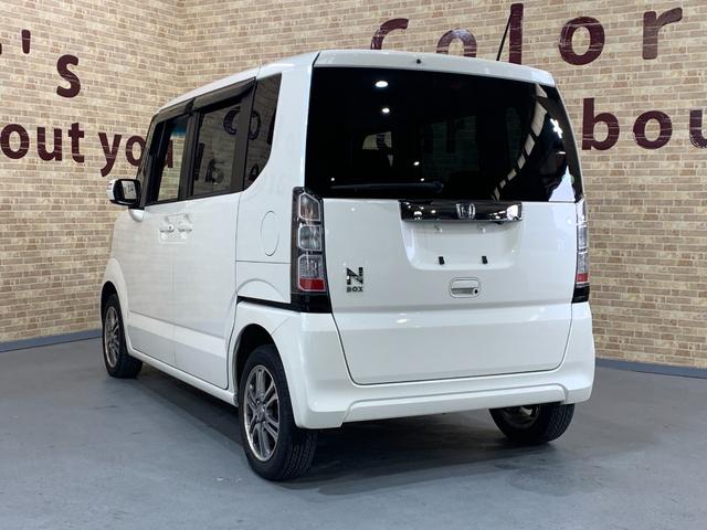 N-BOX G SSパッケージ 純正SDナビ ワンセグテレビ バックカメラ 左側パワースライドドア ハロゲンヘッドライト ステアリングスイッチ オートライト フロントフォグランプ ヘッドライトレベライザー 電動格納式ドアミラー(38枚目)