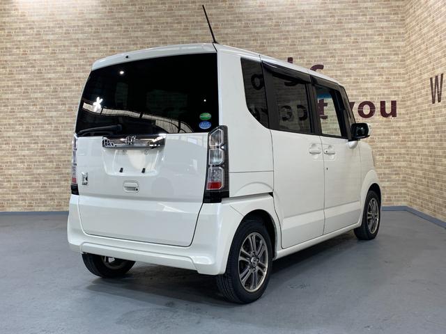 N-BOX G SSパッケージ 純正SDナビ ワンセグテレビ バックカメラ 左側パワースライドドア ハロゲンヘッドライト ステアリングスイッチ オートライト フロントフォグランプ ヘッドライトレベライザー 電動格納式ドアミラー(39枚目)