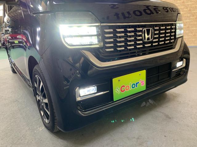 Ｎ－ＷＧＮカスタム Ｌホンダセンシング　ギャザーズＳＤナビ　ＥＴＣ　バックカメラ　前後ドライブレコーダ　前席シートヒータ　クルーズコントロール　ＵＳＢ充電ポート　電子パーキングブレーキ　ステアリングスイッチ　コーナーセンサ　オートライト（32枚目）