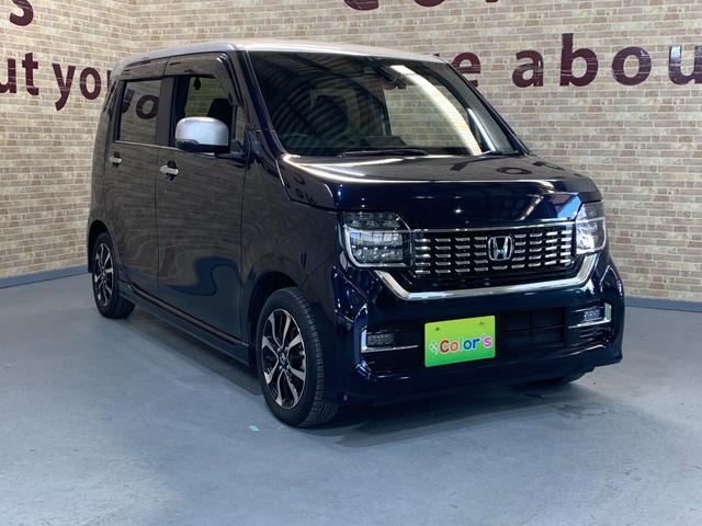 Ｎ－ＷＧＮカスタム Ｌホンダセンシング　ギャザーズＳＤナビ　ＥＴＣ　バックカメラ　前後ドライブレコーダ　前席シートヒータ　クルーズコントロール　ＵＳＢ充電ポート　電子パーキングブレーキ　ステアリングスイッチ　コーナーセンサ　オートライト（39枚目）