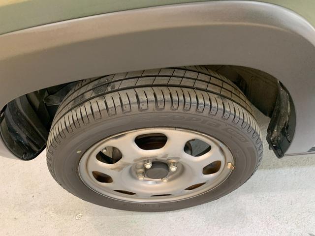 ハスラー Ｇ　イクリプスＳＤナビ　ワンセグ　ＥＴＣ　運転席シートヒータ　ハロゲンヘッドライト　ヘッドライトレベライザ　電格ドアミラー　アイドリングストップ　純正スチールホイール　キーレス　５速ＭＴ（46枚目）