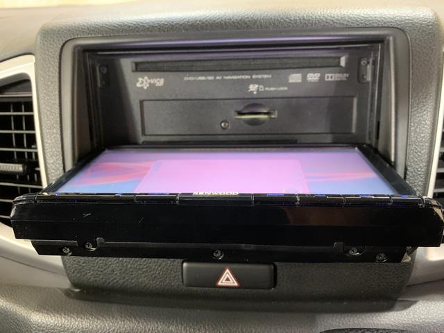 スペーシア Gリミテッド ワンオーナー ケンウッド SDナビ ワンセグ ETC バックカメラ 前ドライブレコーダ 運転席シートヒータ 左パワースライドドア ハロゲンヘッドライト アイドリングストップ レザーブレーキサポート(10枚目)