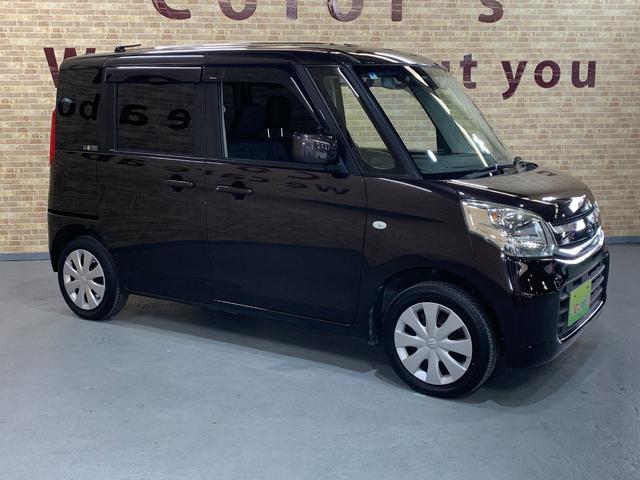 スペーシア Gリミテッド ワンオーナー ケンウッド SDナビ ワンセグ ETC バックカメラ 前ドライブレコーダ 運転席シートヒータ 左パワースライドドア ハロゲンヘッドライト アイドリングストップ レザーブレーキサポート(43枚目)