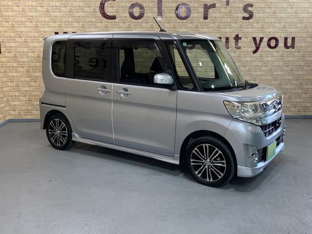 タント カスタムＲＳ　ＳＡ　純正ＳＤナビ　フルセグ　バックカメラ　両側パワースライドドア　前ドライブレコーダ　スマートアシスト　ＬＥＤヘッドライト　電格ドアミラー　フォグランプ　オートライト　ステアリングスイッチ（45枚目）