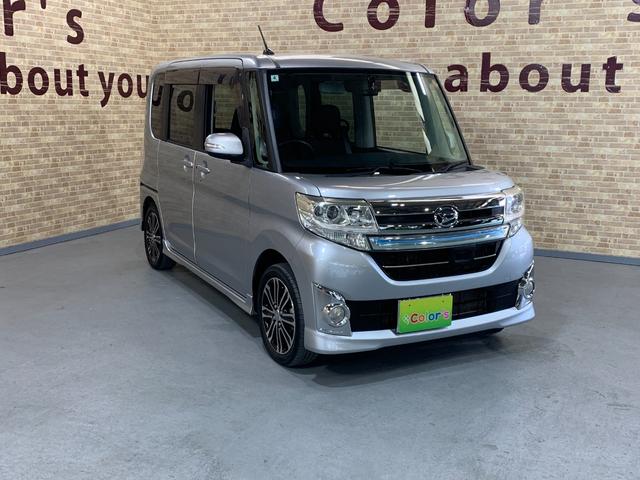 タント カスタムＲＳ　ＳＡ　純正ＳＤナビ　フルセグ　バックカメラ　両側パワースライドドア　前ドライブレコーダ　スマートアシスト　ＬＥＤヘッドライト　電格ドアミラー　フォグランプ　オートライト　ステアリングスイッチ（46枚目）