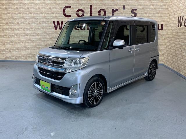 タント カスタムＲＳ　ＳＡ　純正ＳＤナビ　フルセグ　バックカメラ　両側パワースライドドア　前ドライブレコーダ　スマートアシスト　ＬＥＤヘッドライト　電格ドアミラー　フォグランプ　オートライト　ステアリングスイッチ（48枚目）