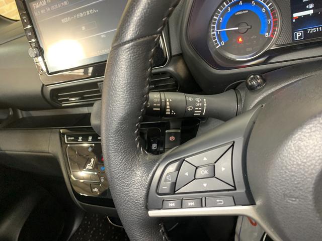 ルークス ハイウェイスター　Ｇターボプロパイロットエディション　純正ＳＤナビ　フルセグテレビ　全方位モニター　両側パワースライドドア　革巻きステアリング　ステアリングスイッチ　クルーズコントロール　マット・バイザー　リアスリムサーキュレーター（11枚目）