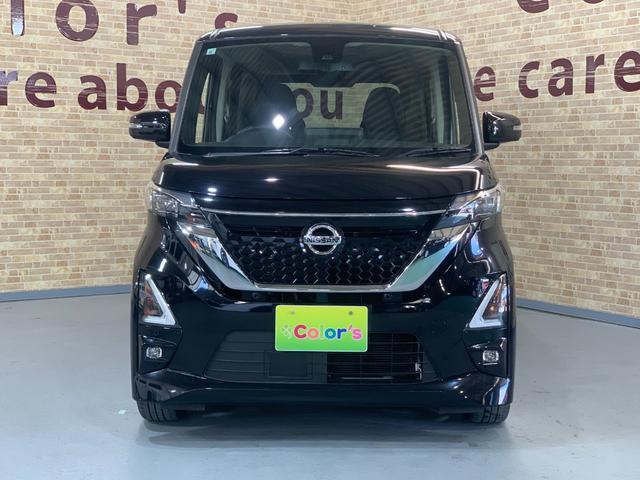 ルークス ハイウェイスター　Ｇターボプロパイロットエディション　純正ＳＤナビ　フルセグテレビ　全方位モニター　両側パワースライドドア　革巻きステアリング　ステアリングスイッチ　クルーズコントロール　マット・バイザー　リアスリムサーキュレーター（38枚目）