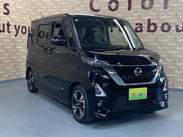 ルークス ハイウェイスター　Ｇターボプロパイロットエディション　純正ＳＤナビ　フルセグテレビ　全方位モニター　両側パワースライドドア　革巻きステアリング　ステアリングスイッチ　クルーズコントロール　マット・バイザー　リアスリムサーキュレーター（39枚目）