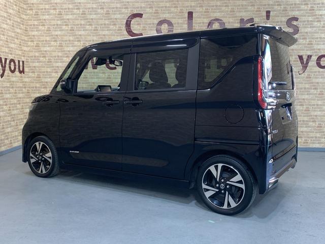 ルークス ハイウェイスター　Ｇターボプロパイロットエディション　純正ＳＤナビ　フルセグテレビ　全方位モニター　両側パワースライドドア　革巻きステアリング　ステアリングスイッチ　クルーズコントロール　マット・バイザー　リアスリムサーキュレーター（40枚目）