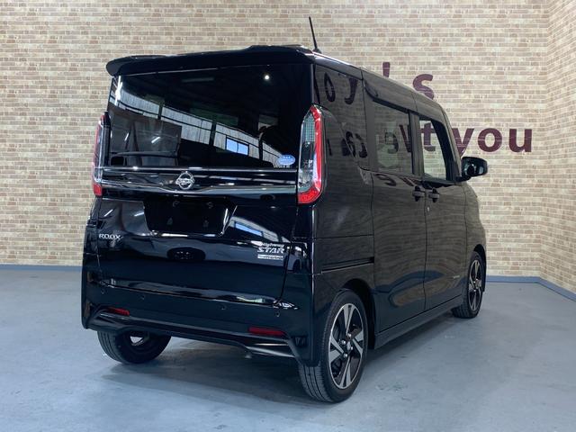 ルークス ハイウェイスター　Ｇターボプロパイロットエディション　純正ＳＤナビ　フルセグテレビ　全方位モニター　両側パワースライドドア　革巻きステアリング　ステアリングスイッチ　クルーズコントロール　マット・バイザー　リアスリムサーキュレーター（42枚目）