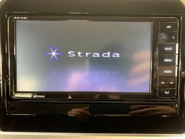 クロスビー ハイブリッドＭＺ　ＰａｎａｓｏｎｉｃＳＤナビ　フルセグテレビ　バックカメラ　ＥＴＣ　革巻きステアリング　ステアリングスイッチ　オートライト　パドルシフト　クルーズコントロール　デュアルセンサーブレーキサポート（5枚目）